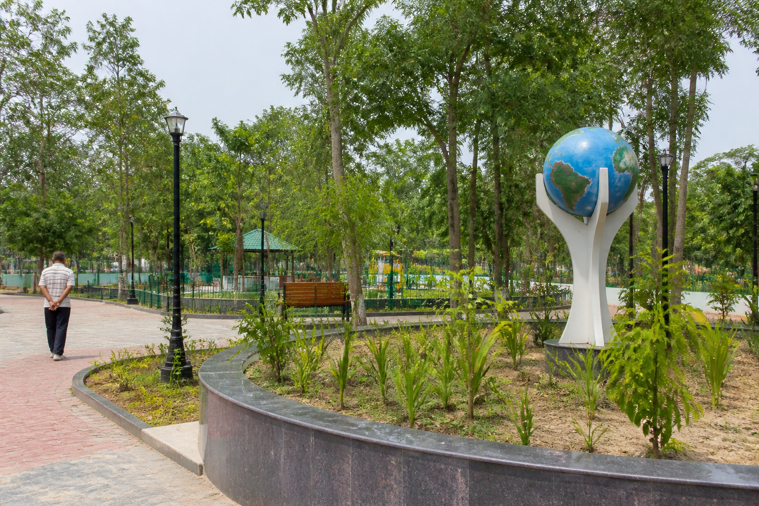 CM Dhami inaugurates Khatima oxygen park, announces 6 development projects